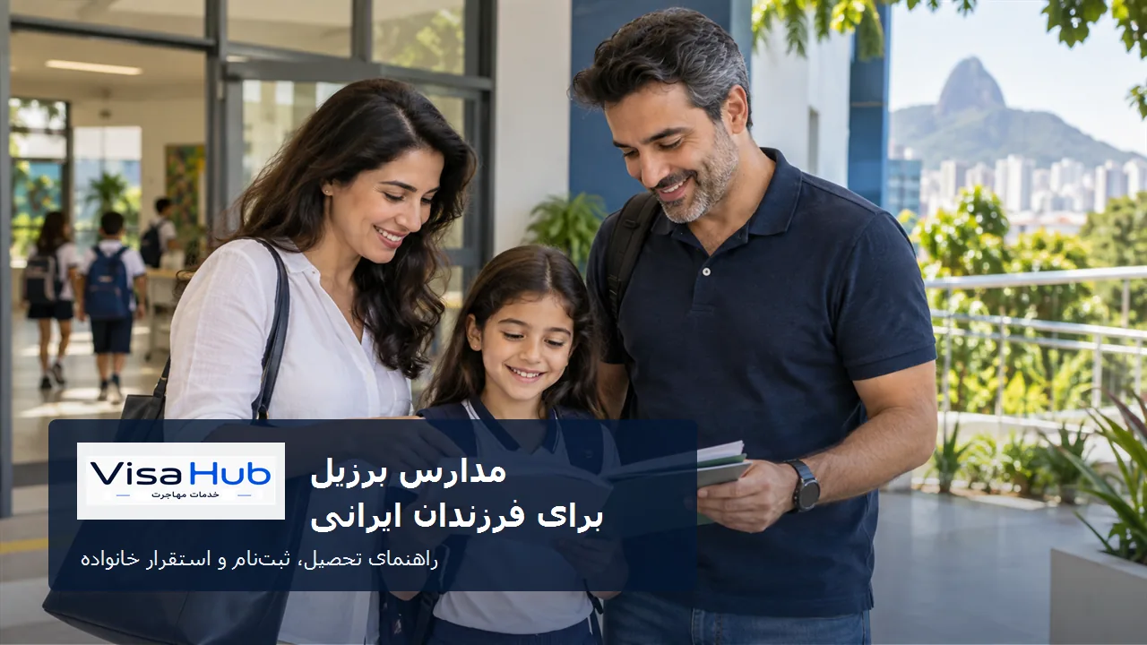 سیستم آموزشی و مدارس برزیل برای فرزندان مهاجران ایرانی ۲۰۲۶؛ مهدکودک، مدارس دولتی و بین‌المللی