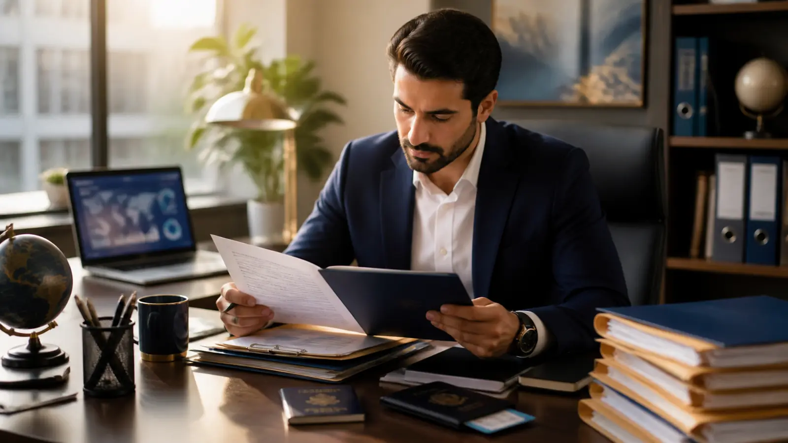 تجربه عملی پروندههای مهاجرتی