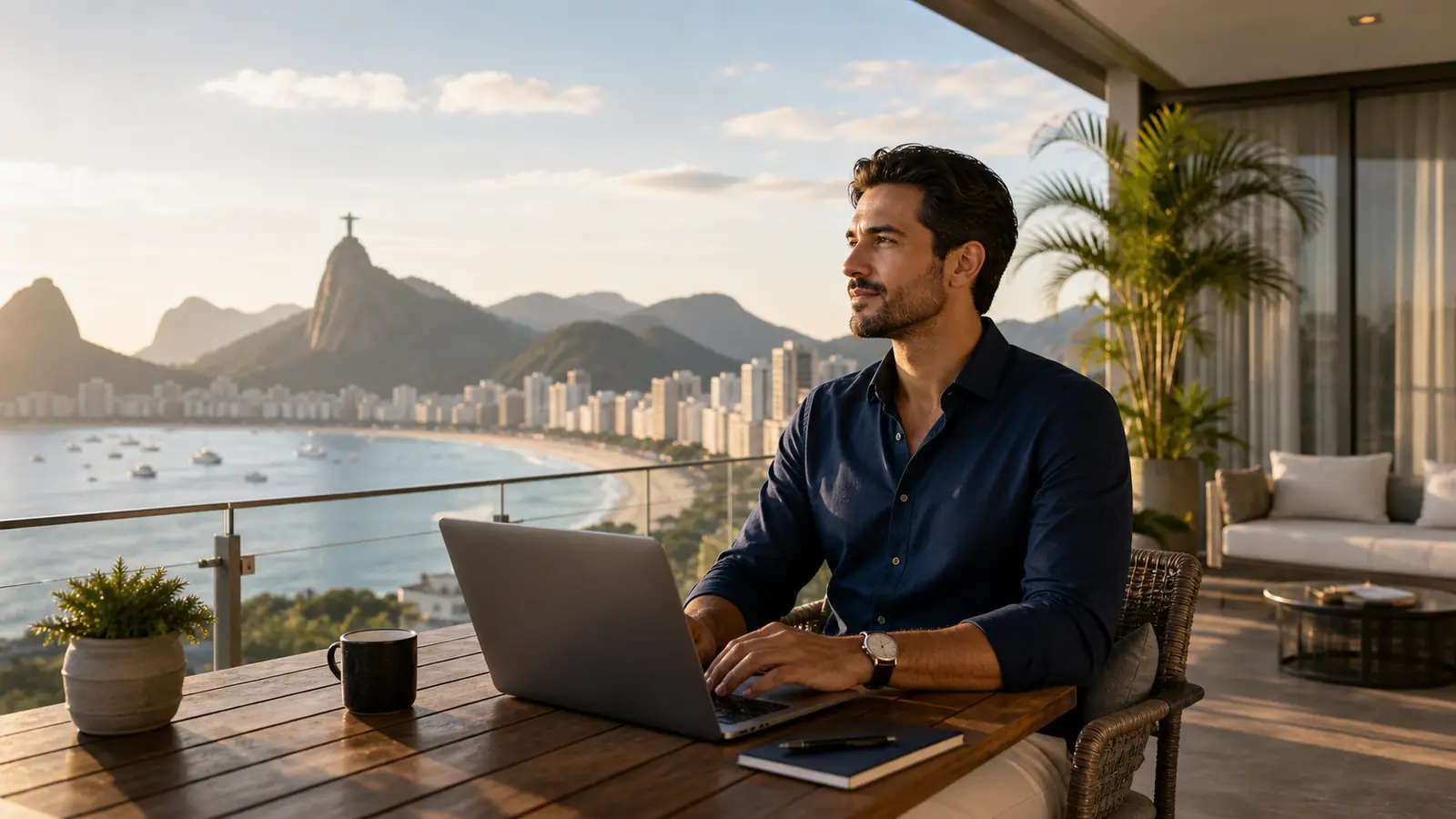 ویزای دیجیتال نومد برزیل برای فریلنسرها و دورکارها