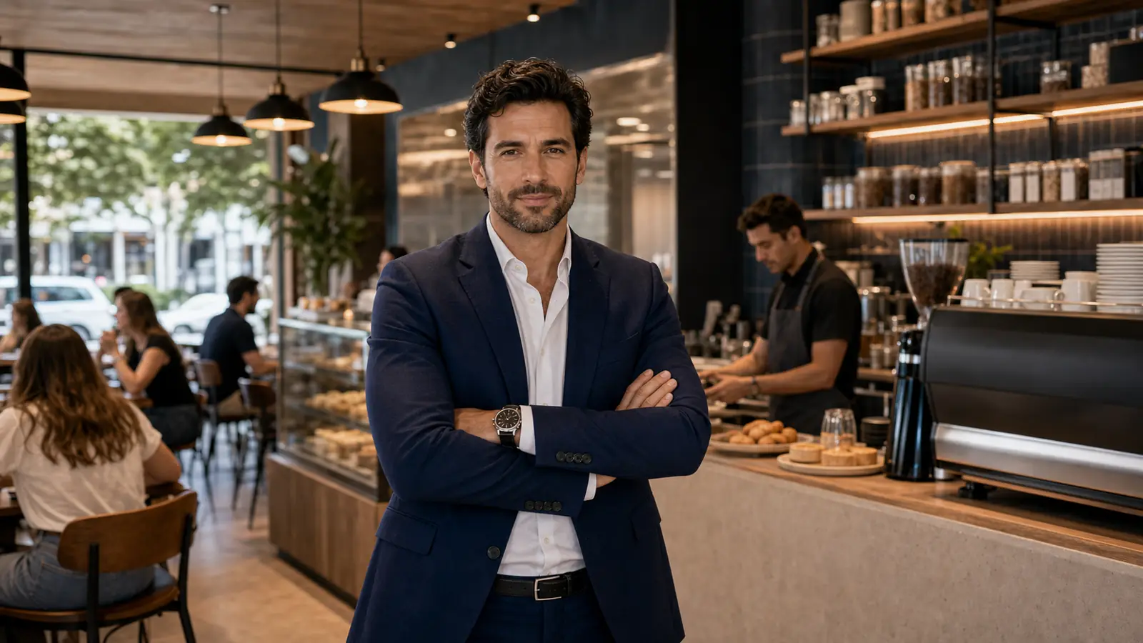 کارآفرین موفق داخل کسبوکار فعال در برزیل