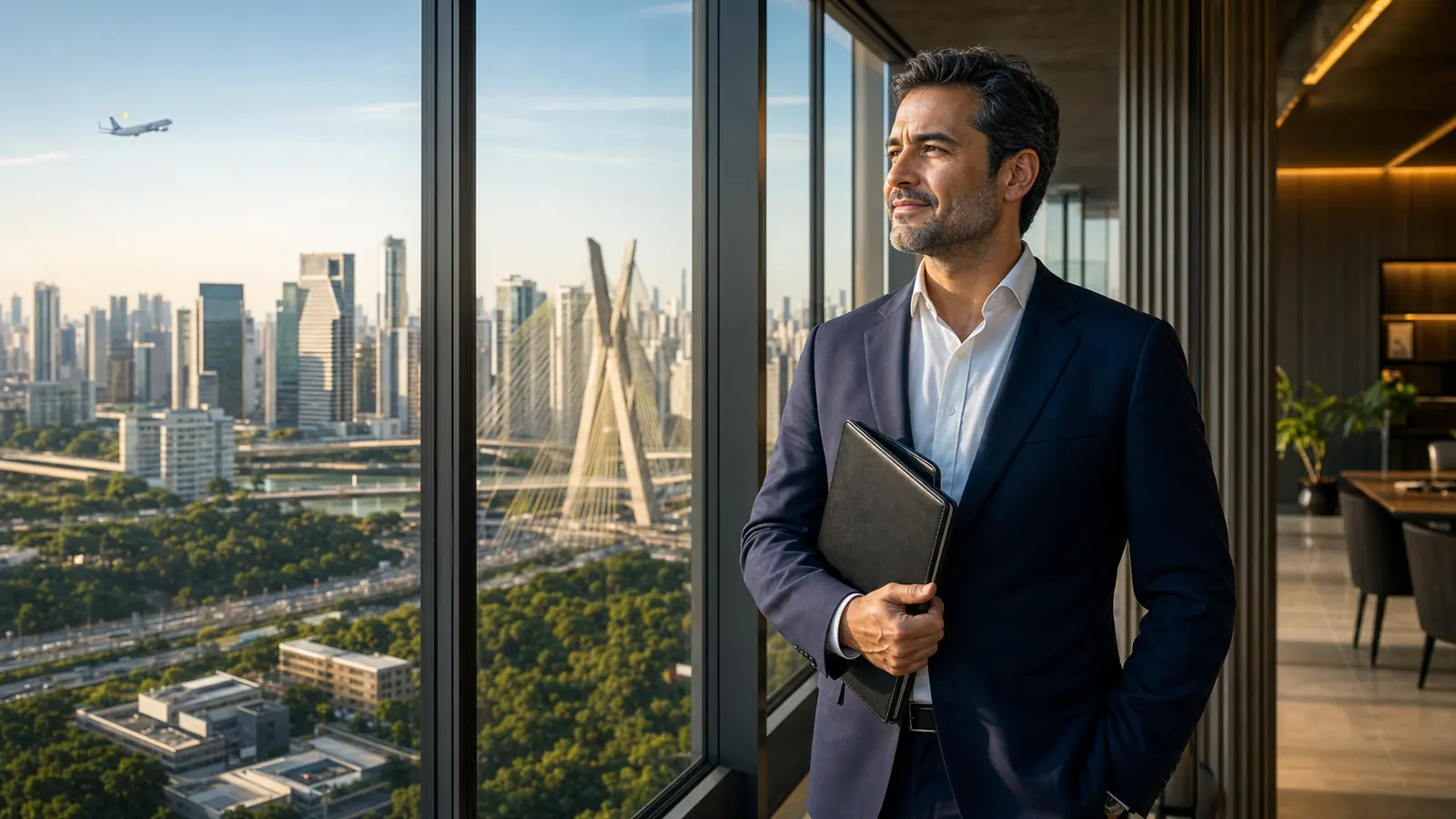 اقامت برزیل از طریق سرمایهگذاری و توسعه کسبوکار در سائوپائولو